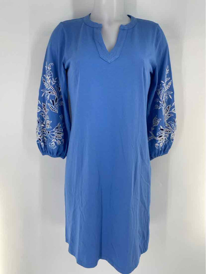 Size XS Talbots Blue Dress