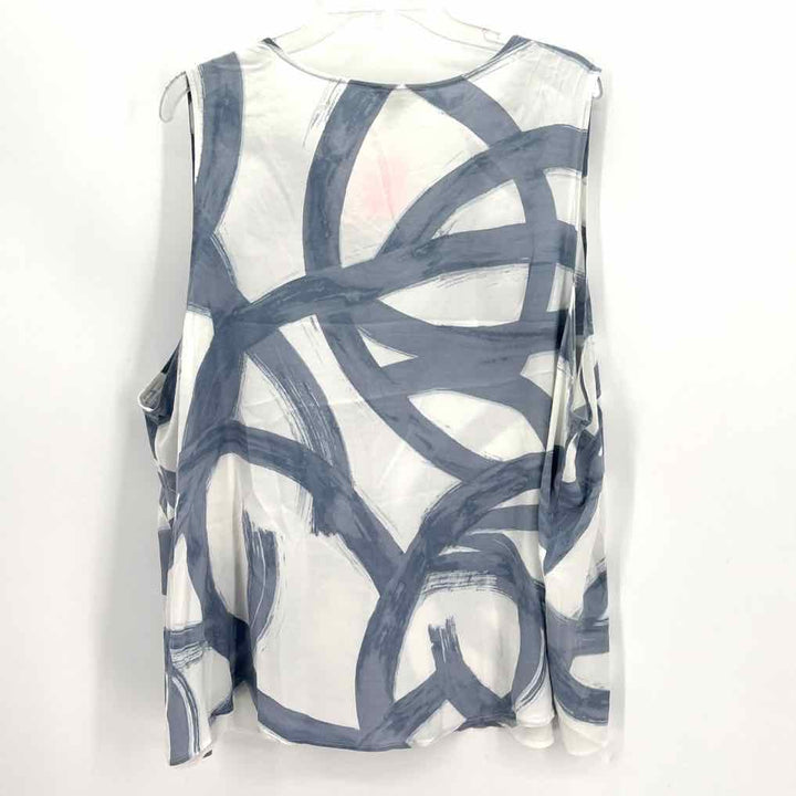 Size 3X NIC + ZOE White Shirt