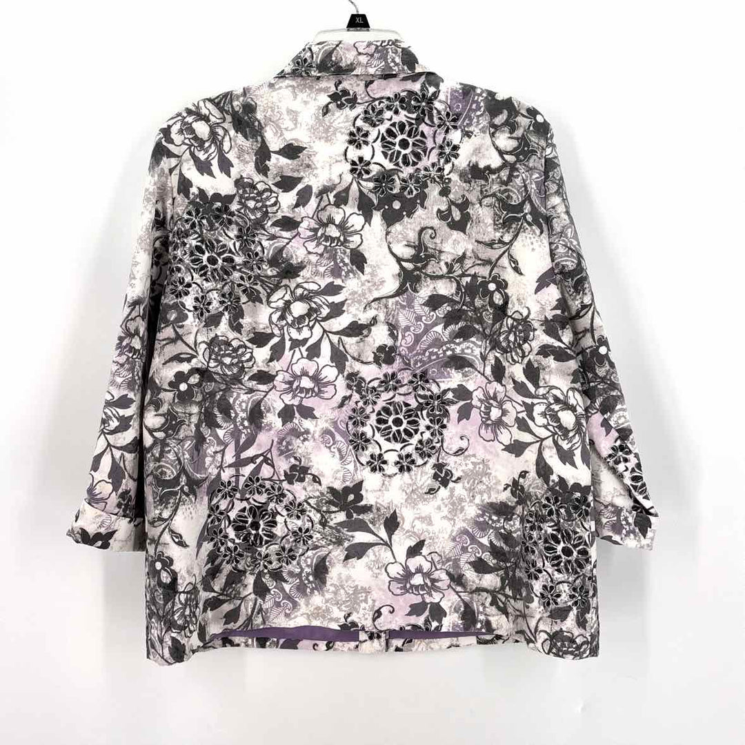 Size 14 ALFRED DUNNER Gray Jacket