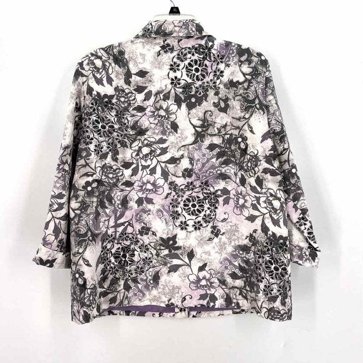 Size 14 ALFRED DUNNER Gray Jacket