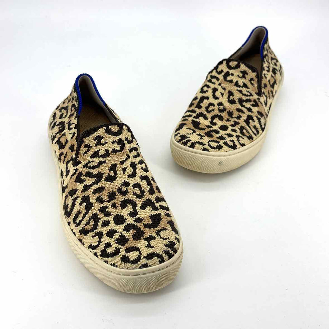 Shoe Size 6.5 ROTHY'S Multi-Color Knit Sneakers