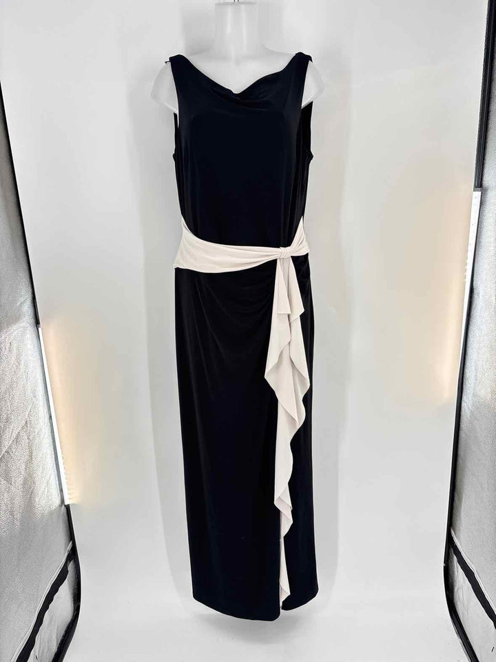 Size 16 RALPH LAUREN Black Dress
