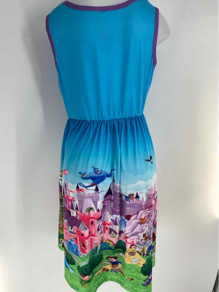Size L Multi-Color Dress