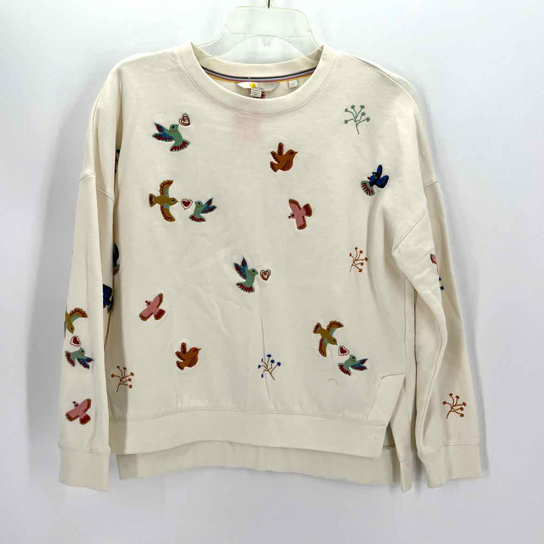 Size XS Boden Cream Shirt