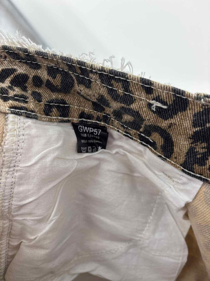 Size L pol Tan Pants
