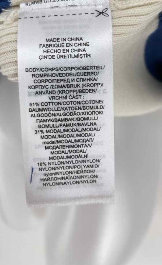 Size XL RALPH LAUREN Blue Shirt