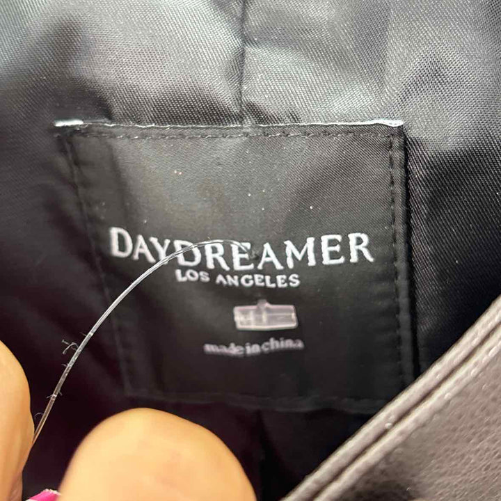 Size M Black Leather Jacket