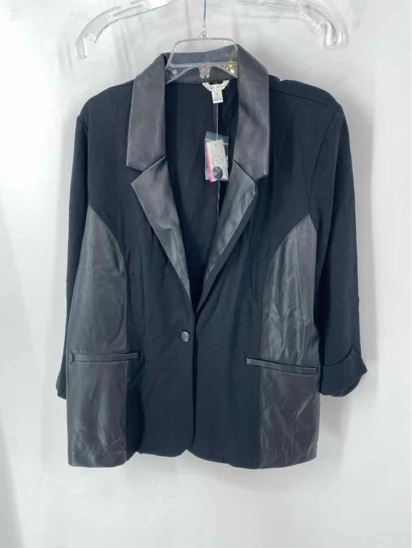 Size XL CATO Black Jacket