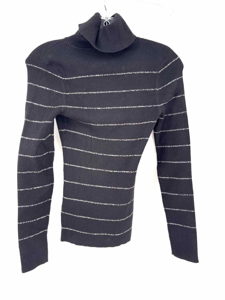 Size XS White House Black Market Black Sweater