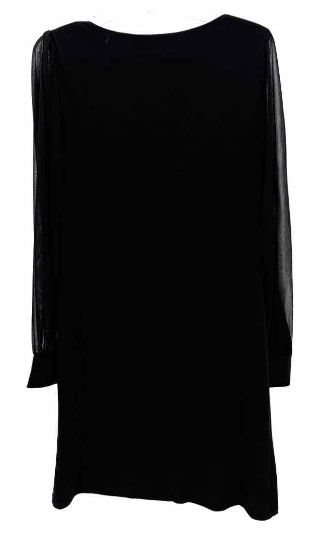 Size 8 ELIZA J Black Dress