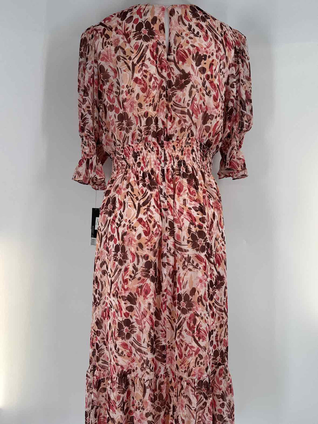 Size 16 MAGGY LONDON PINK PRINT Dress