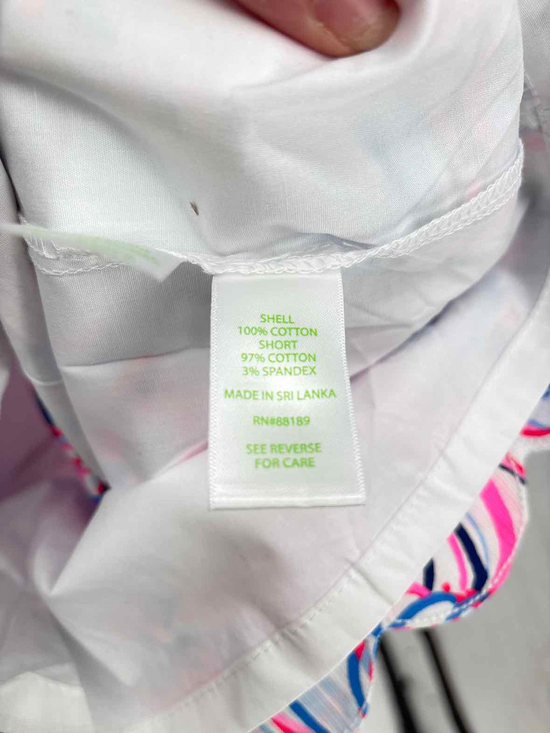 Size 10 Lilly Pulitzer Multi-Color Skirt