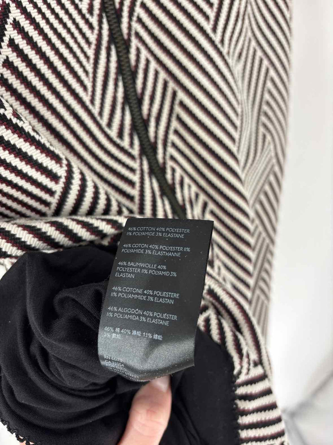 Size XS MAEVE Brown Skirt