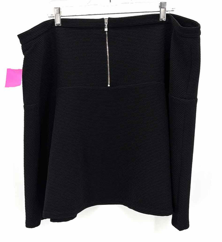 Size 20 Calvin Klein Black Skirt