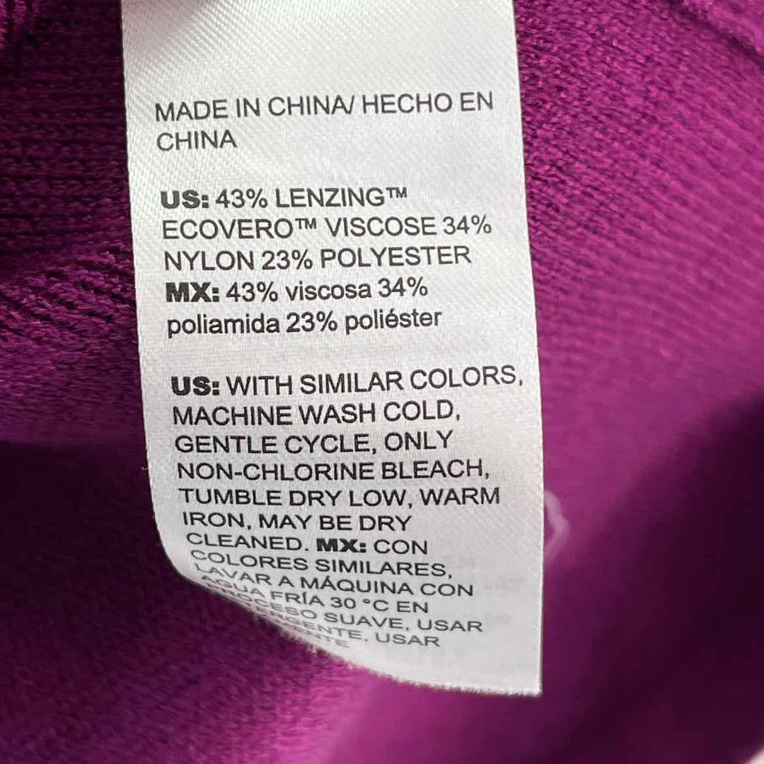 Size XL Chico's Purple Sweater