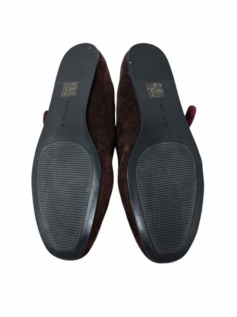 Shoe Size 38 Brown Flats