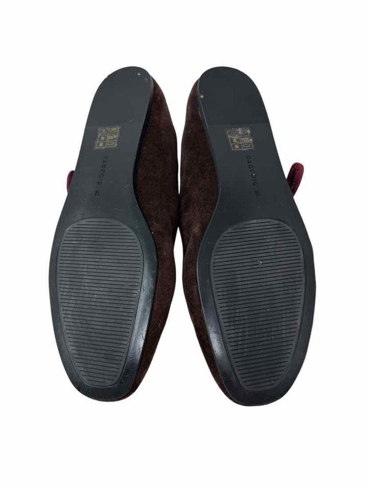 Shoe Size 38 Brown Flats