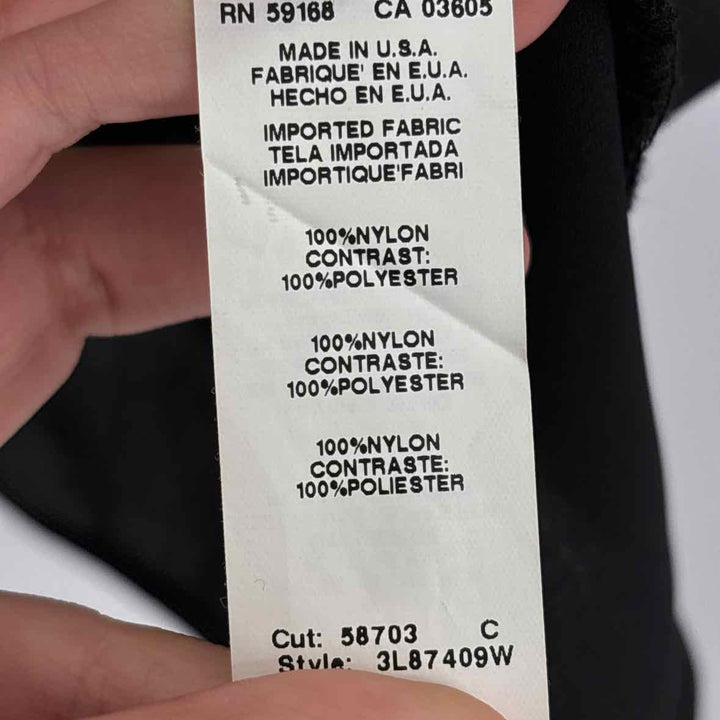Size 3X KAREN KANE Black Shirt