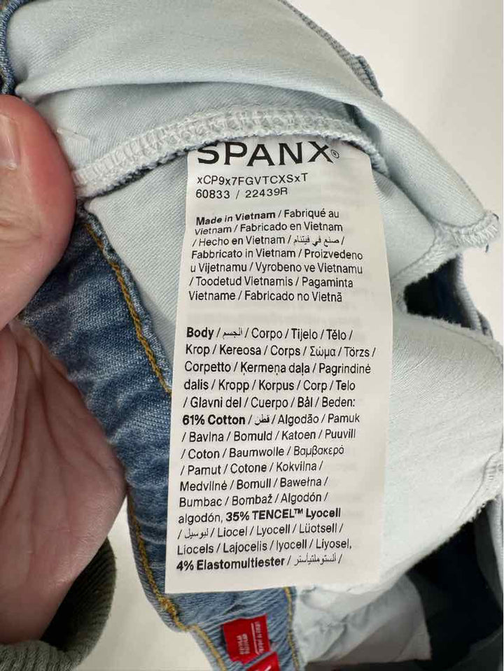 Size XL SPANX Denim Pants