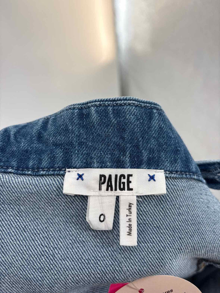 Size 0 PAIGE Denim Romper