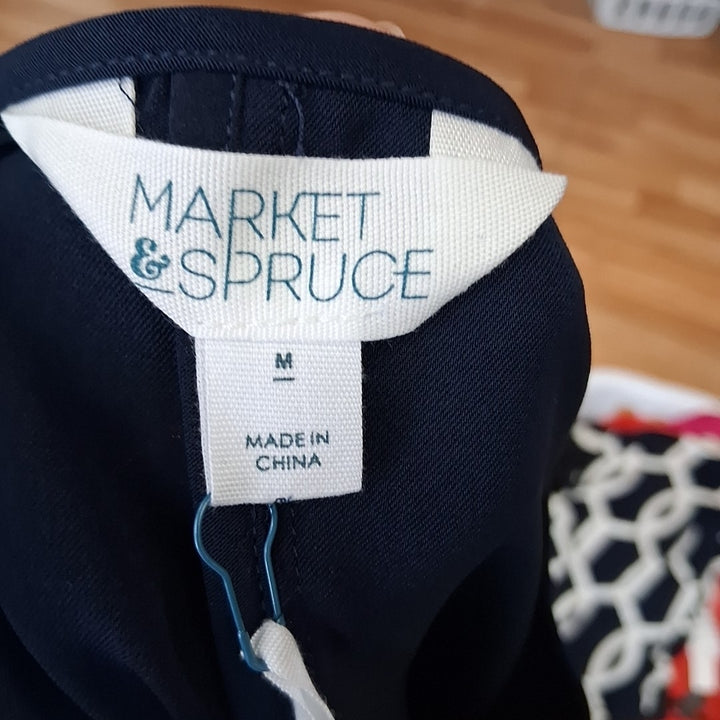 Size M MARKET SPRUCE Navy Shirt