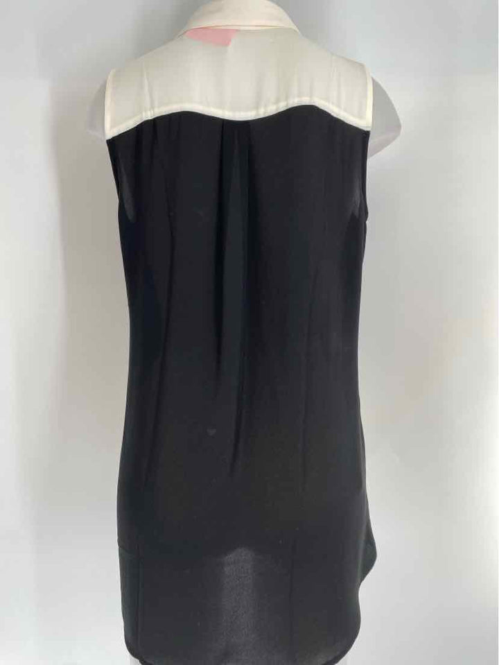 Size M Ann Taylor Black Shirt