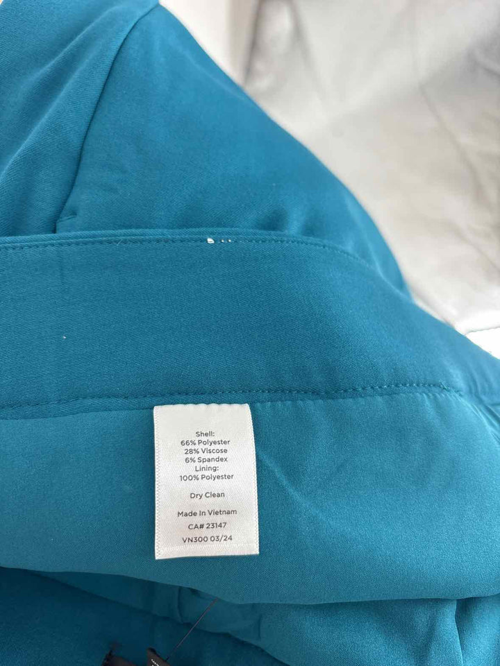 Size 16 Talbots Teal Pants
