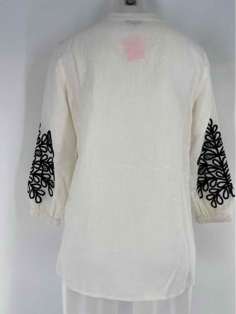 Size XS Talbots White Shirt