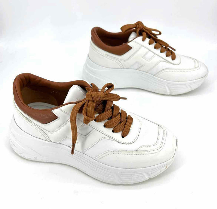Shoe Size 35.5 Multi-Color Leather Sneakers