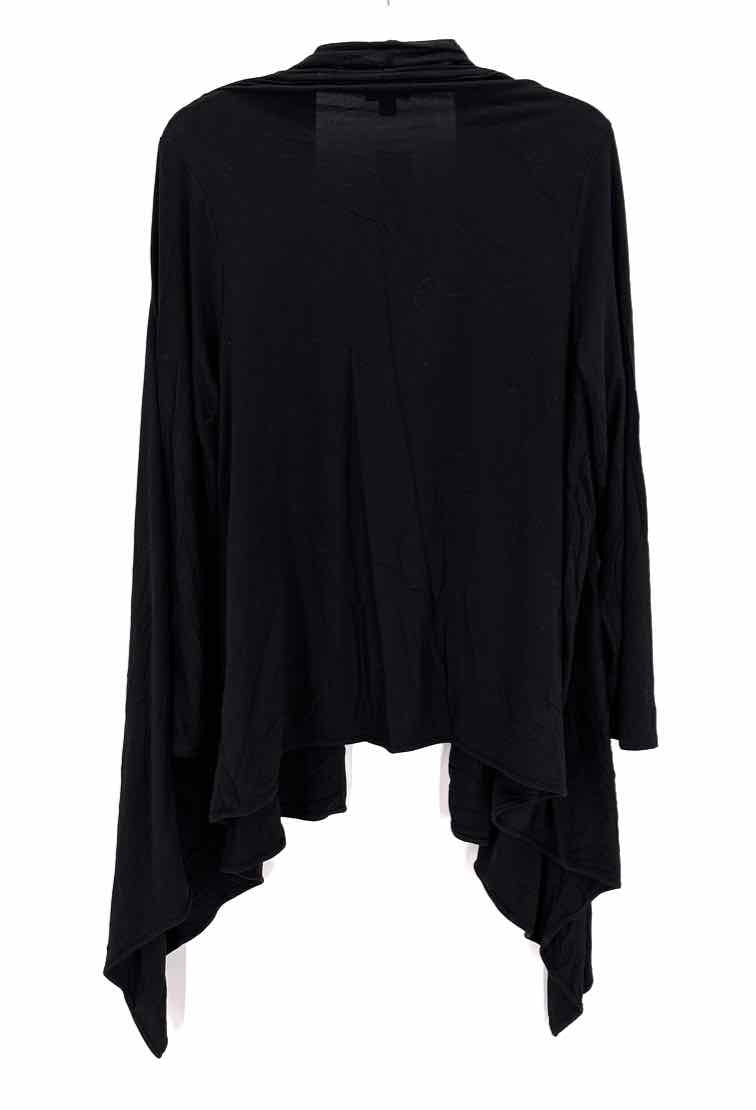 Size L J JILL Black Sweater