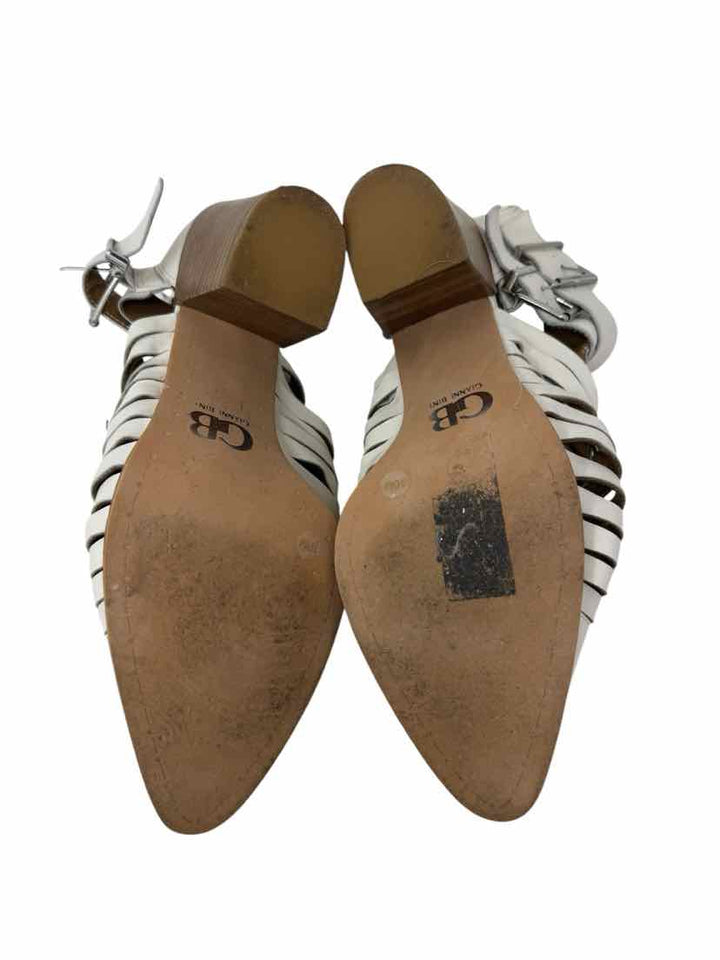 Shoe Size 10 Gianni Bini Cream Boots