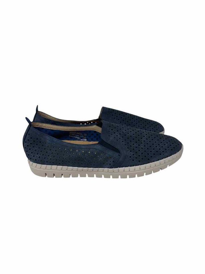 Shoe Size 10 Navy Flats