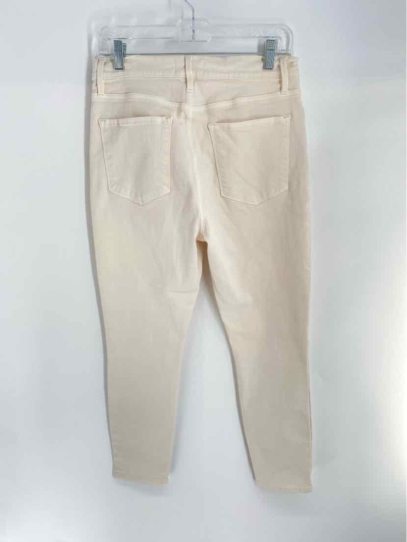 Size 29 FRAME Ivory Pants