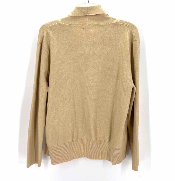 Size M/L Gold Cardigan