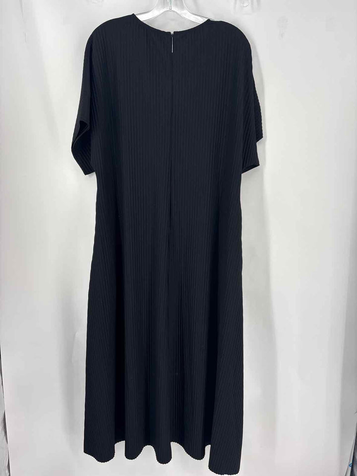 Size L COS Black Dress