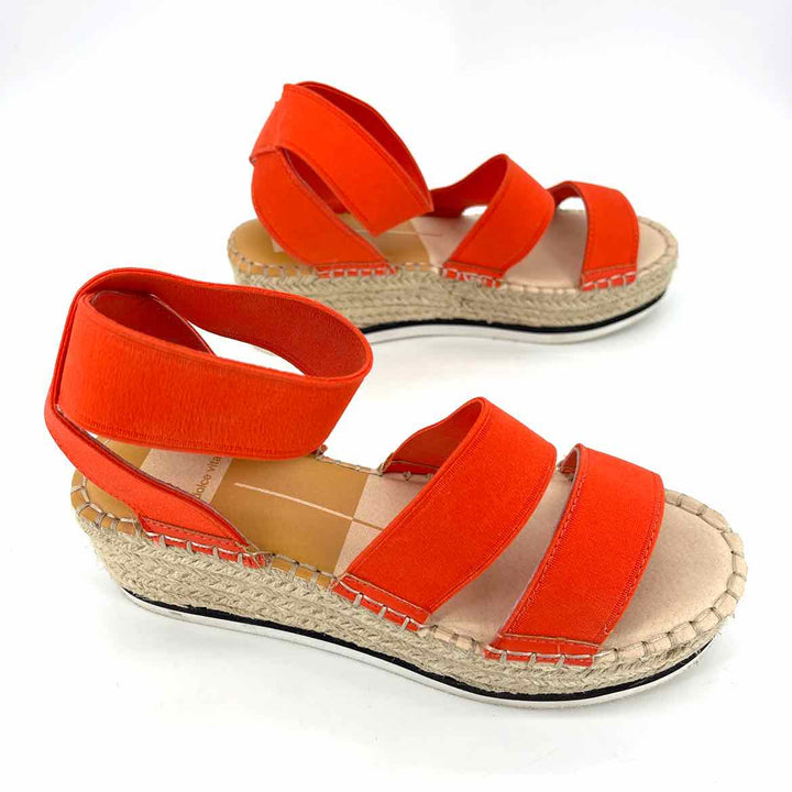 Shoe Size 7.5 Dolce Vita Orange Sandals