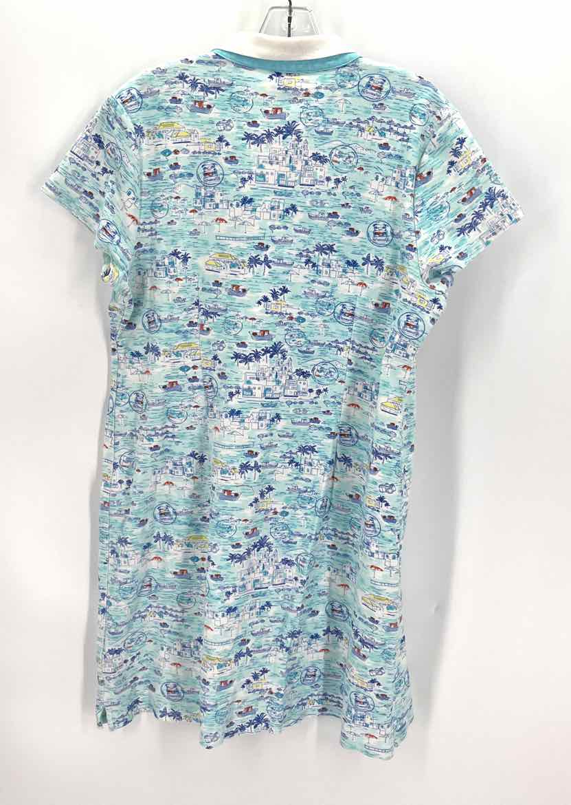 Size XL Talbots Blue Dress