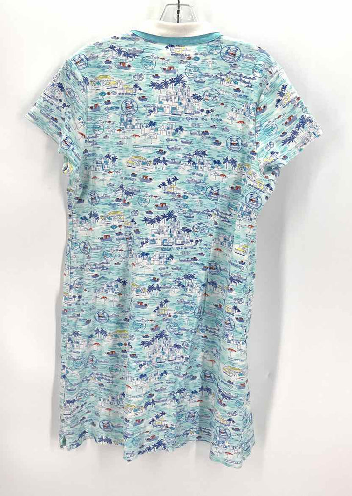 Size XL Talbots Blue Dress