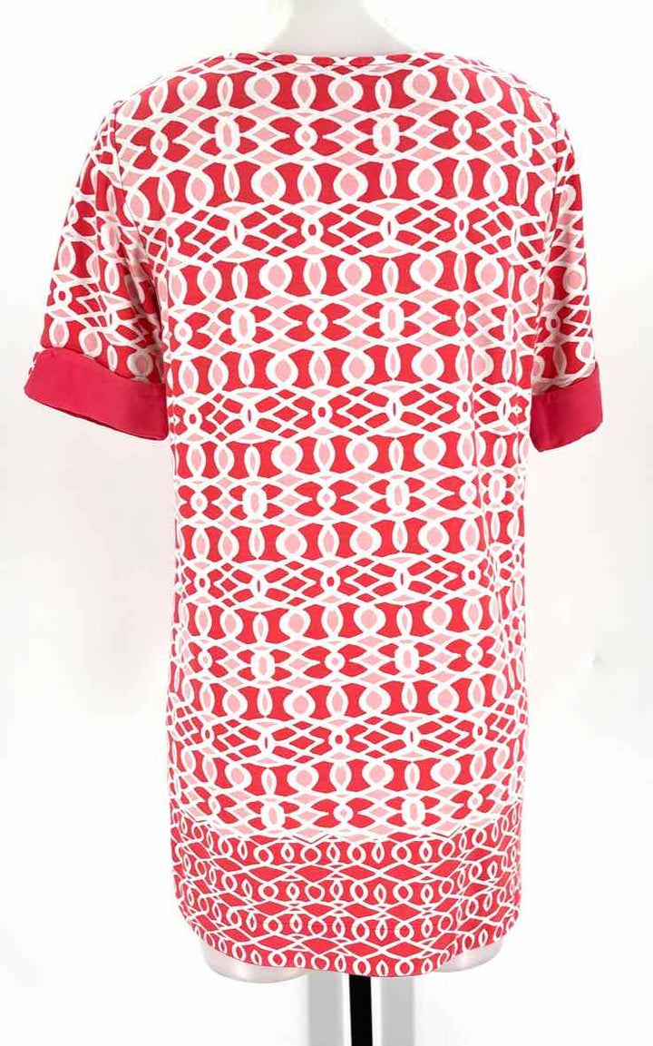 Size XS CROWN & IVY PINK PRINT Dress