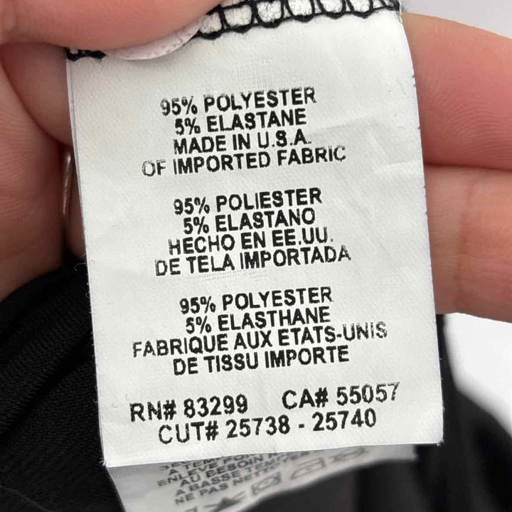 Size XS Black Dress