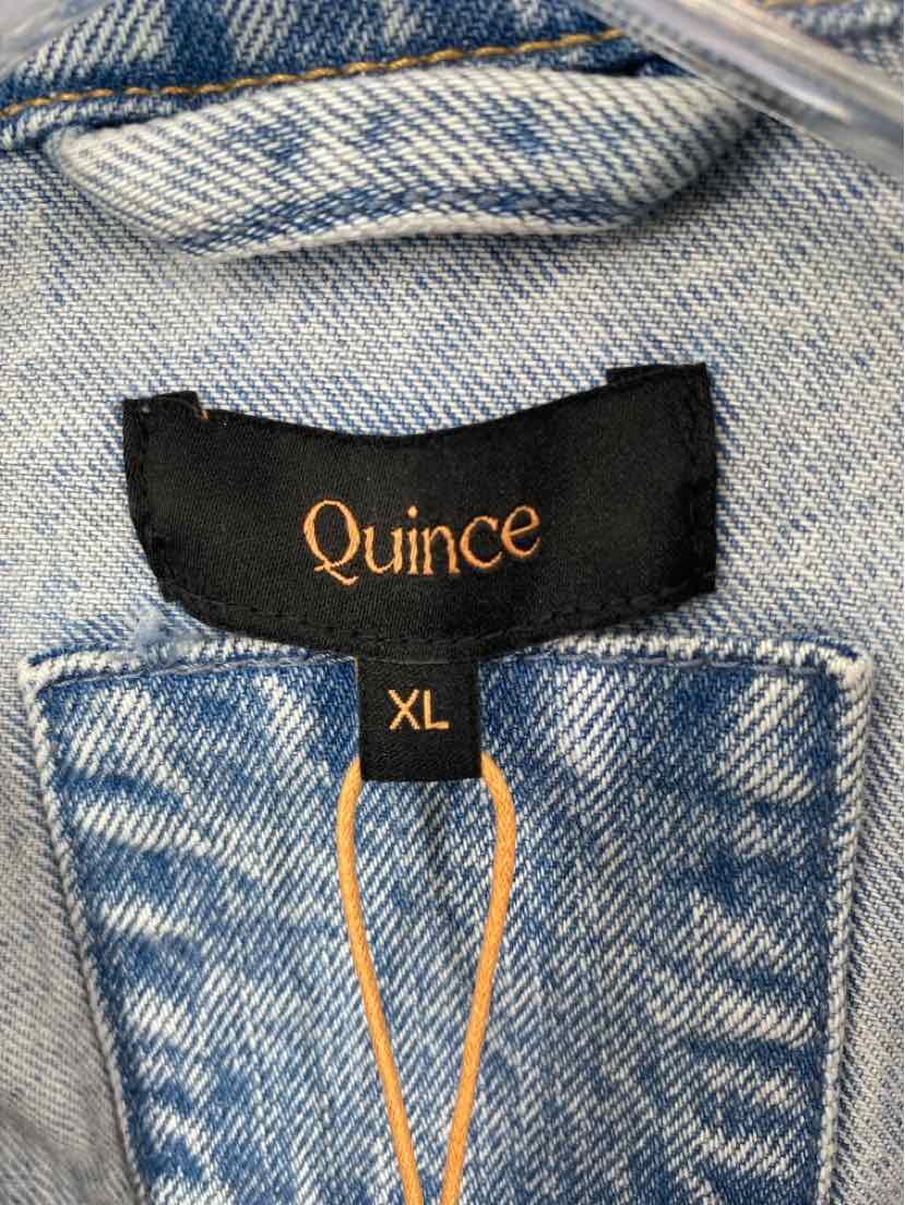 Size XL QUINCE Denim Jacket