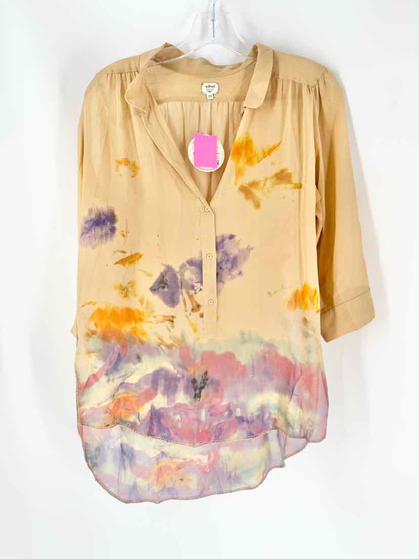 Size S WILFRED Brown Shirt