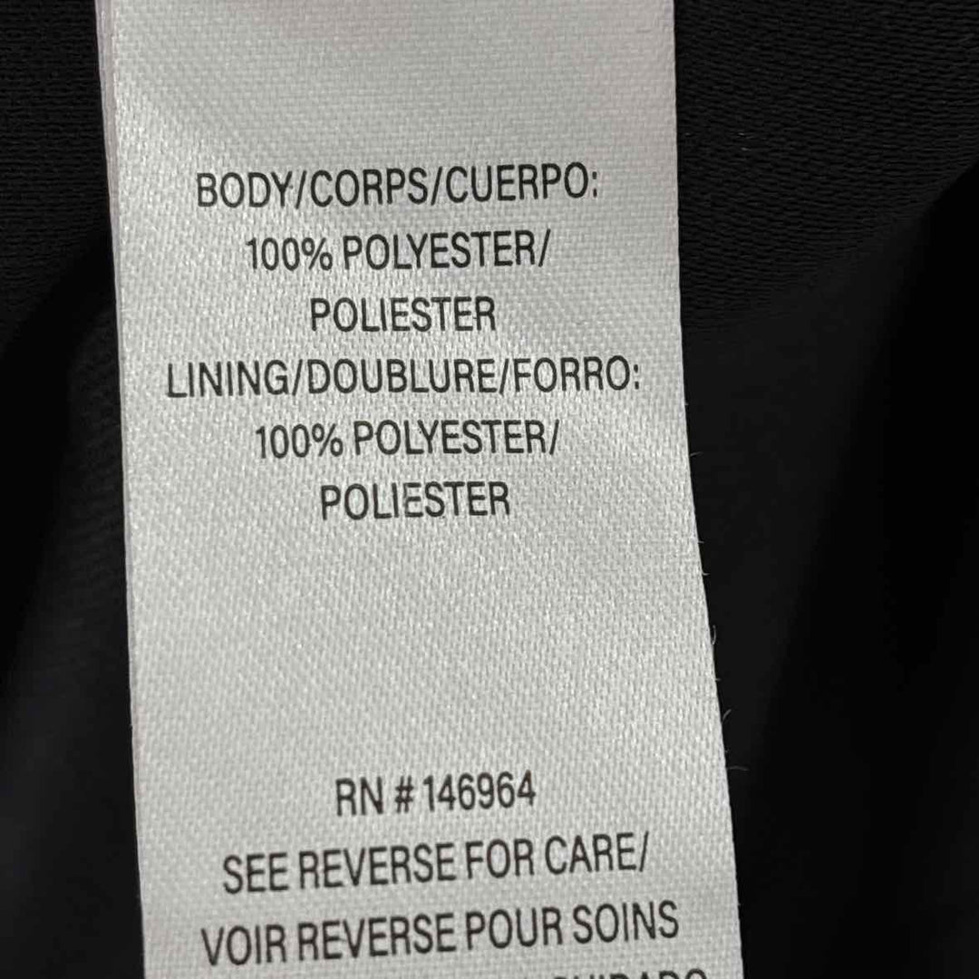 Size 18 Black Dress