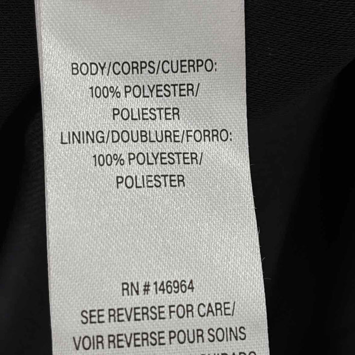 Size 18 Black Dress