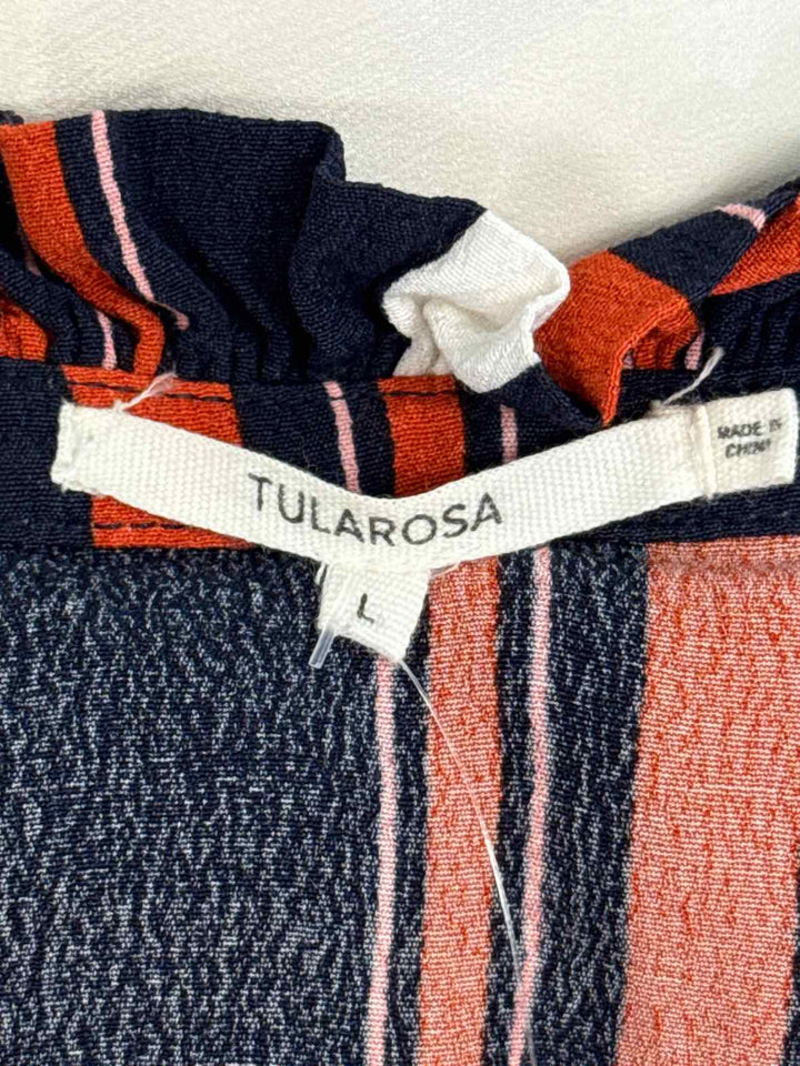 Size L TULAROSA Multi-Color Shirt