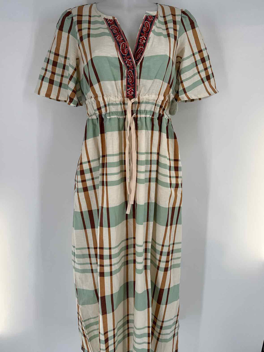 Size S SPARTINA Cream Dress