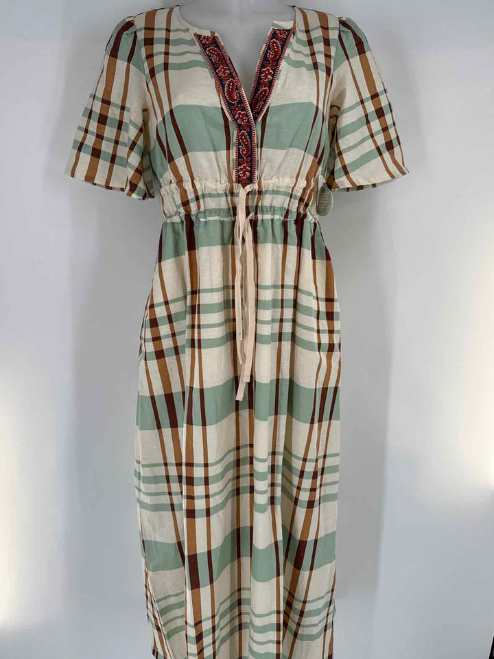 Size S SPARTINA Cream Dress