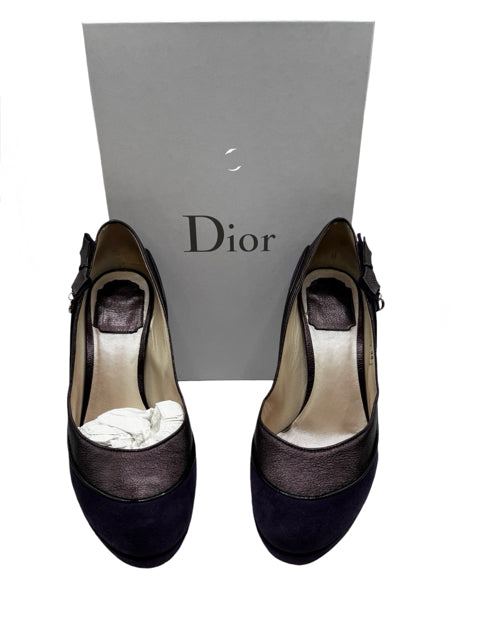 Shoe Size 37 DIOR Purple Luxury - Pumps
