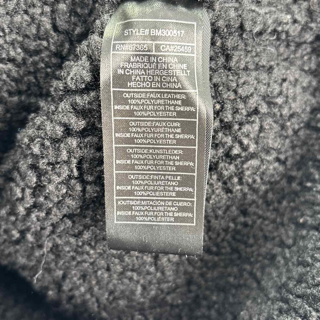 Size XS Steve Madden Black Jacket