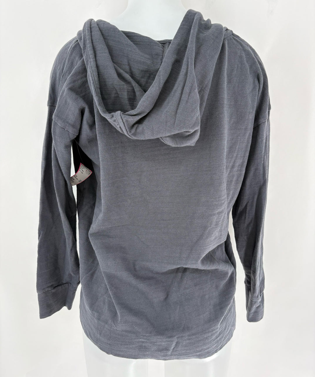 Size M Ann Taylor Gray Cotton Sweater
